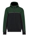 Softshell Werkjas WK WK450 Zwart-Donker groen